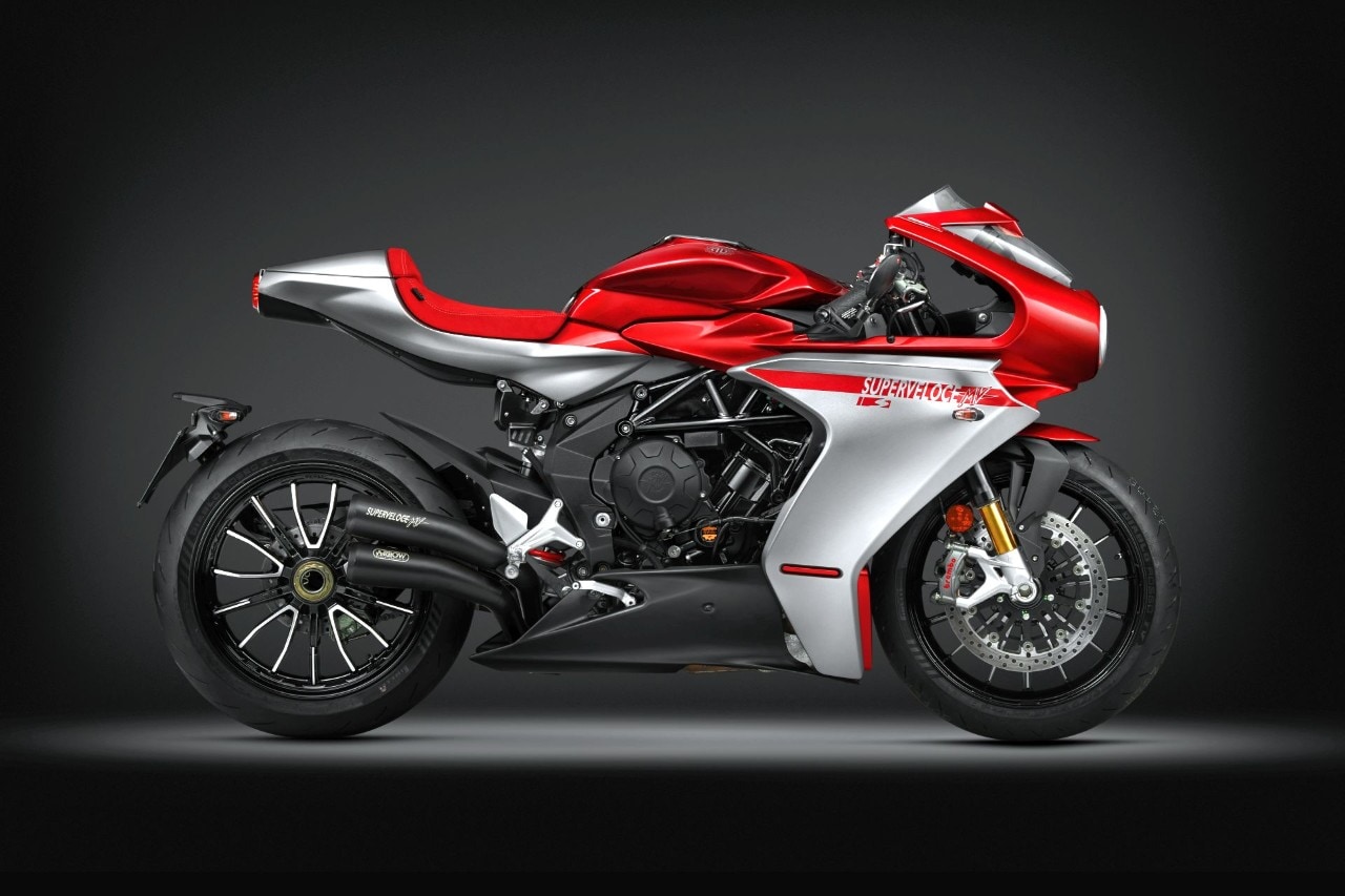 EICMA 2024: gamma MV AGUSTA 80esimo Anniversario
